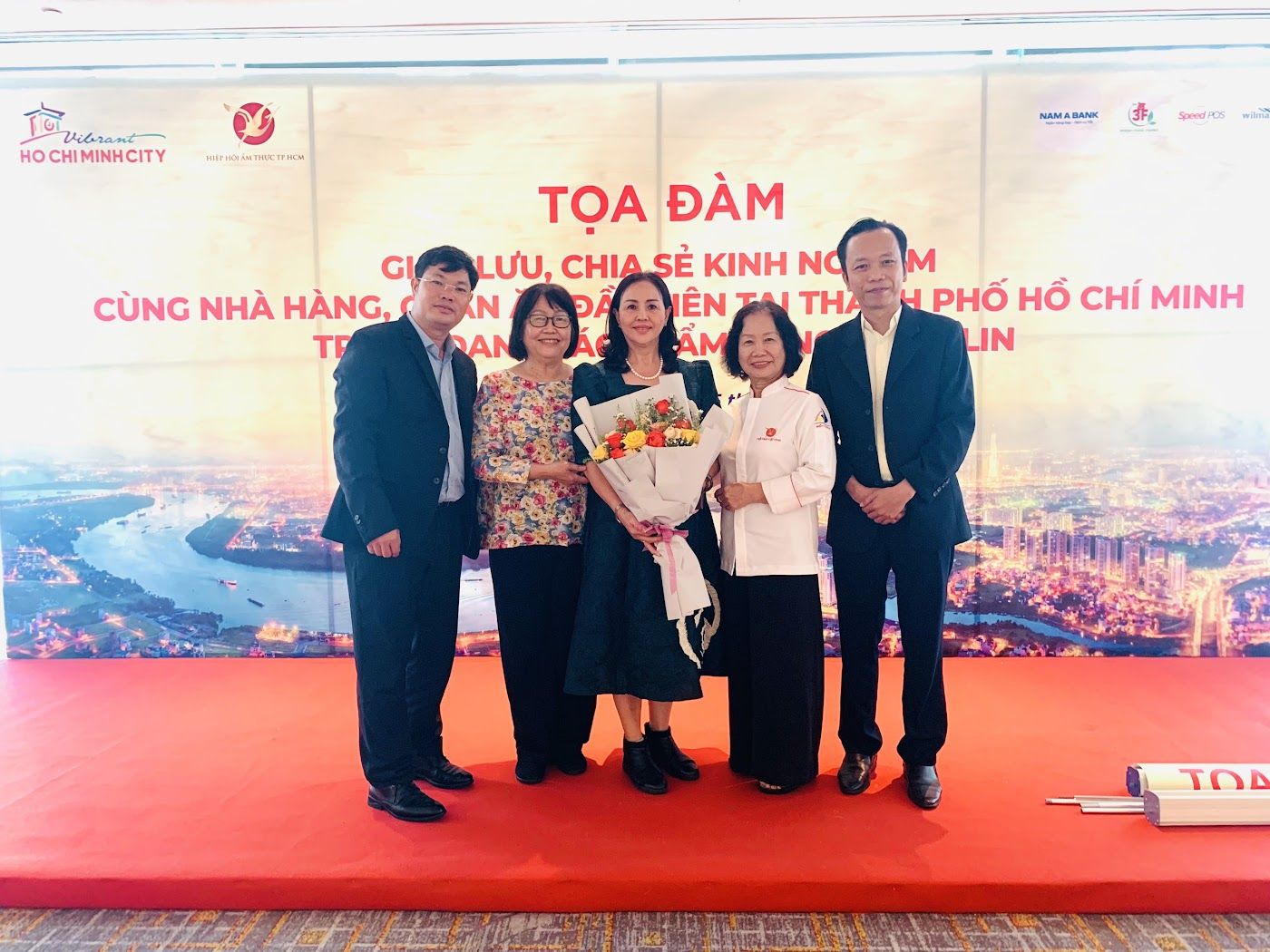Toạ đàm cùng nhà hàng, quán ăn trong danh sách Michelin