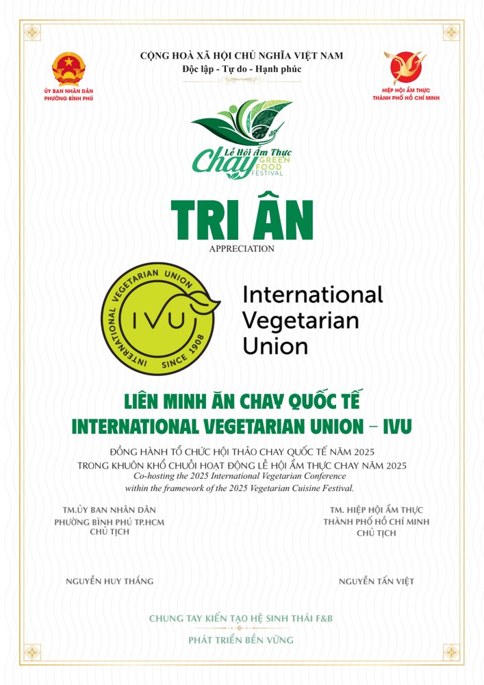 Liên minh Ăn chay Quốc tế (IVU)