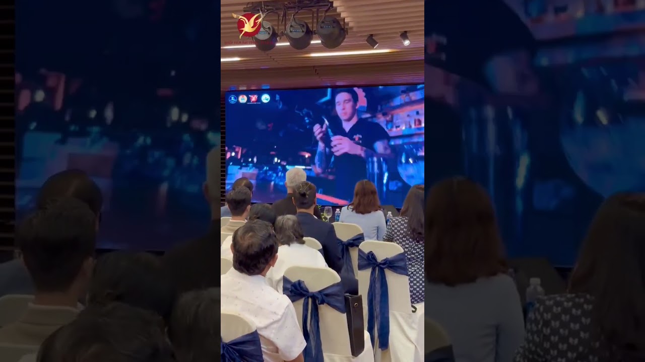 Hình ảnh trong video họp báo F&B Networking Fair 2023