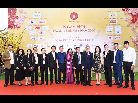 Ngày hội ngành F&B Việt Nam 2020