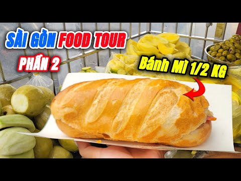 Video review Bánh Mì Huỳnh Hoa