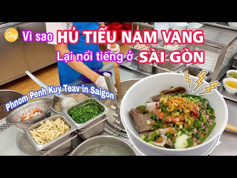Video review Hủ Tiếu Nam Vang Nhân Quán