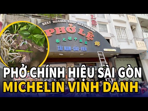 Video review Phở Lệ